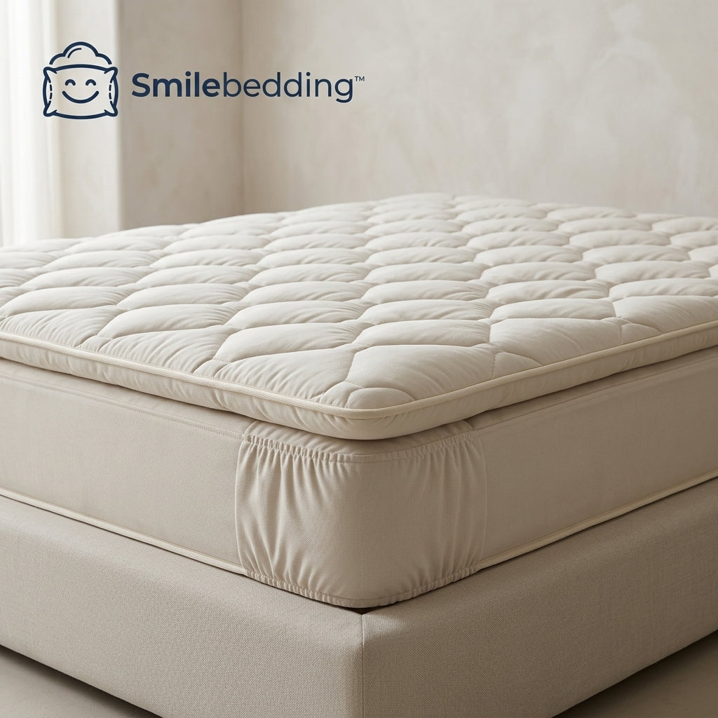 Smilebedding™ Quilted Mattress Pad