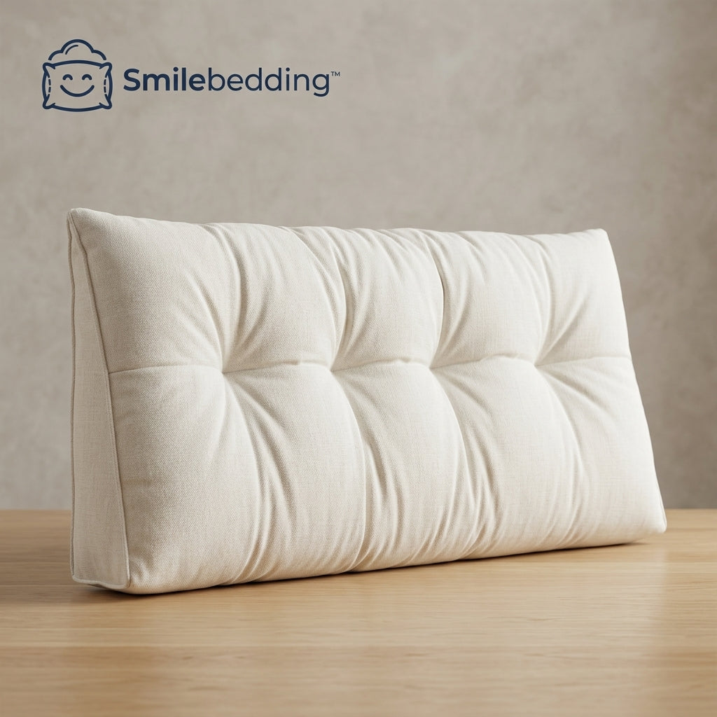 Smilebedding Tufted Headboard Cushion Cover